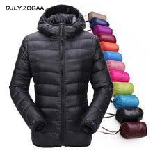 Load image into Gallery viewer, ZOGAA 2019 Winter New Women's Cotton Padded Warm Jacket Student Thin Section Down Cotton Hooded Short Coat Women winter coat