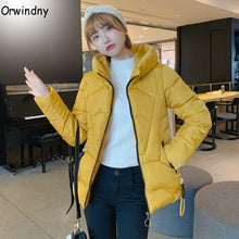 Load image into Gallery viewer, Orwindny Winter Jacket Women Plus Size S-4XL 5XL 6XL Female Jacket Thick Warm Parka Hooded Down Cotton Padded Jackets And Coats