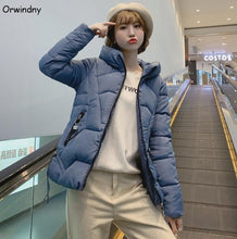 Load image into Gallery viewer, Orwindny Winter Jacket Women Plus Size S-4XL 5XL 6XL Female Jacket Thick Warm Parka Hooded Down Cotton Padded Jackets And Coats