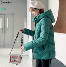 Load image into Gallery viewer, Orwindny Winter Jacket Women Plus Size S-4XL 5XL 6XL Female Jacket Thick Warm Parka Hooded Down Cotton Padded Jackets And Coats