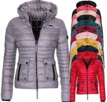 Load image into Gallery viewer, ZOGAA 2019 New Spring Coat Cotton Paddedd Light Warm Overcoat Coat Casual Solid Jacket Women Parkas Outerwear women winter coat