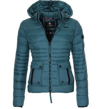 Load image into Gallery viewer, ZOGAA 2019 New Spring Coat Cotton Paddedd Light Warm Overcoat Coat Casual Solid Jacket Women Parkas Outerwear women winter coat