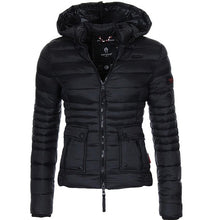 Load image into Gallery viewer, ZOGAA 2019 New Spring Coat Cotton Paddedd Light Warm Overcoat Coat Casual Solid Jacket Women Parkas Outerwear women winter coat