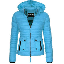 Load image into Gallery viewer, ZOGAA 2019 New Spring Coat Cotton Paddedd Light Warm Overcoat Coat Casual Solid Jacket Women Parkas Outerwear women winter coat