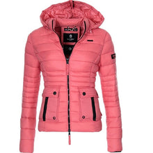 Load image into Gallery viewer, ZOGAA 2019 New Spring Coat Cotton Paddedd Light Warm Overcoat Coat Casual Solid Jacket Women Parkas Outerwear women winter coat