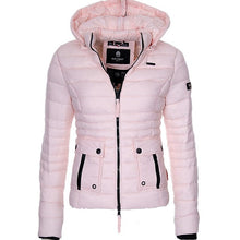 Load image into Gallery viewer, ZOGAA 2019 New Spring Coat Cotton Paddedd Light Warm Overcoat Coat Casual Solid Jacket Women Parkas Outerwear women winter coat