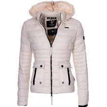 Load image into Gallery viewer, ZOGAA 2019 New Spring Coat Cotton Paddedd Light Warm Overcoat Coat Casual Solid Jacket Women Parkas Outerwear women winter coat