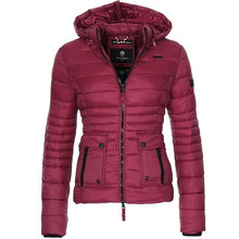 Load image into Gallery viewer, ZOGAA 2019 New Spring Coat Cotton Paddedd Light Warm Overcoat Coat Casual Solid Jacket Women Parkas Outerwear women winter coat