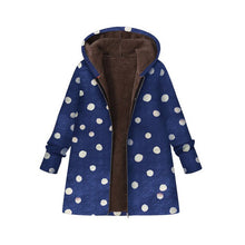 Load image into Gallery viewer, Winter Jackets Women Thick Warm Hooded Parka Mujer Cotton Padded Coat Long Paragraph Coat Plus Size 5XL Slim Female Jacket