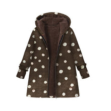 Load image into Gallery viewer, Winter Jackets Women Thick Warm Hooded Parka Mujer Cotton Padded Coat Long Paragraph Coat Plus Size 5XL Slim Female Jacket