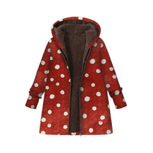 Load image into Gallery viewer, Winter Jackets Women Thick Warm Hooded Parka Mujer Cotton Padded Coat Long Paragraph Coat Plus Size 5XL Slim Female Jacket